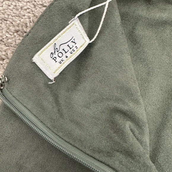 Oh Polly NEW suede mini skirt with matching bralette - Picture 6 of 7